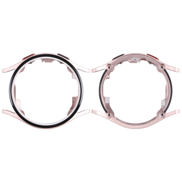 Original LCD Screen Frame Bezel Plate For Samsung Galaxy Watch5 40mm SM-R900 R905(Gold) - Middle Frame by buy2fix | Online Shopping UK | buy2fix