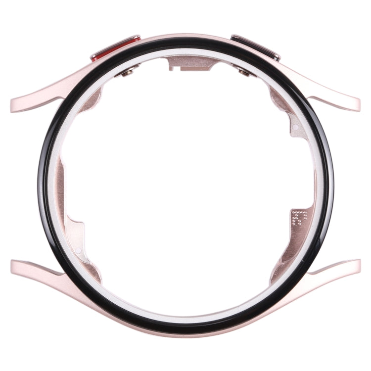 Original LCD Screen Frame Bezel Plate For Samsung Galaxy Watch5 40mm SM-R900 R905(Gold) - Middle Frame by buy2fix | Online Shopping UK | buy2fix