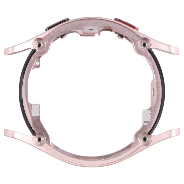 Original LCD Screen Frame Bezel Plate For Samsung Galaxy Watch5 40mm SM-R900 R905(Gold) - Middle Frame by buy2fix | Online Shopping UK | buy2fix