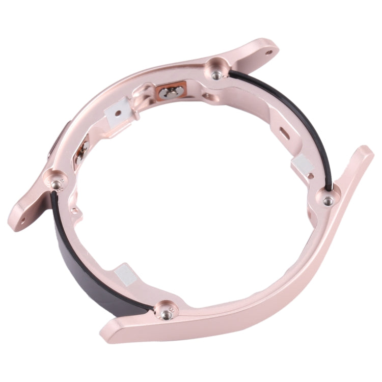 Original LCD Screen Frame Bezel Plate For Samsung Galaxy Watch5 40mm SM-R900 R905(Gold) - Middle Frame by buy2fix | Online Shopping UK | buy2fix