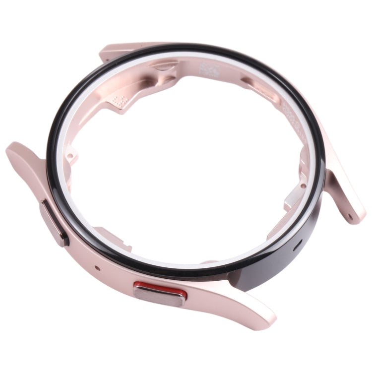 Original LCD Screen Frame Bezel Plate For Samsung Galaxy Watch5 40mm SM-R900 R905(Gold) - Middle Frame by buy2fix | Online Shopping UK | buy2fix
