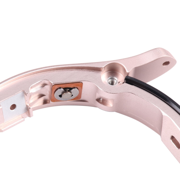 Original LCD Screen Frame Bezel Plate For Samsung Galaxy Watch5 40mm SM-R900 R905(Gold) - Middle Frame by buy2fix | Online Shopping UK | buy2fix