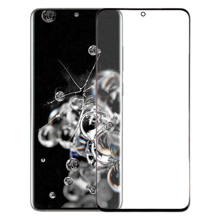For Samsung Galaxy S20 Ultra Front Screen Outer Glass Lens with OCA Optically Clear Adhesive - Outer Glass Lens by buy2fix | Online Shopping UK | buy2fix