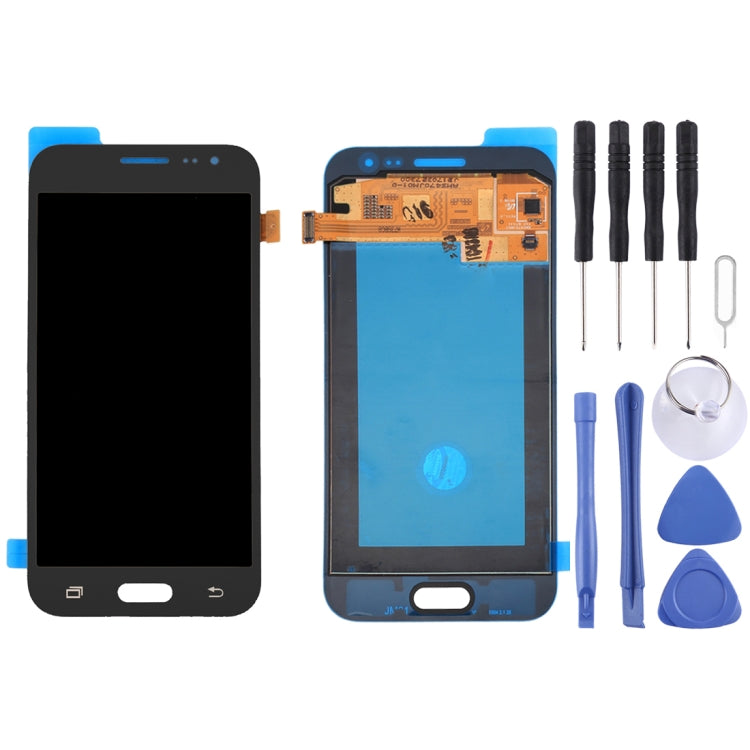 Original LCD Display + Touch Panel for Galaxy J2, J200F, J200Y, J200G, J200H, J200GU(Black) - LCD Screen by buy2fix | Online Shopping UK | buy2fix