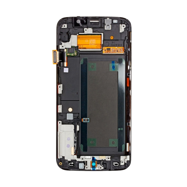 Original LCD Display + Touch Panel with Frame for Galaxy S6 Edge+ / G928F(Gold) - LCD Screen by buy2fix | Online Shopping UK | buy2fix