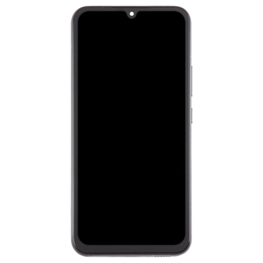 For Samsung Galaxy A34 SM-A346B Incell LCD Screen Digitizer Full Assembly with Frame, Not Supporting Fingerprint Identification (Black) - LCD Screen by buy2fix | Online Shopping UK | buy2fix