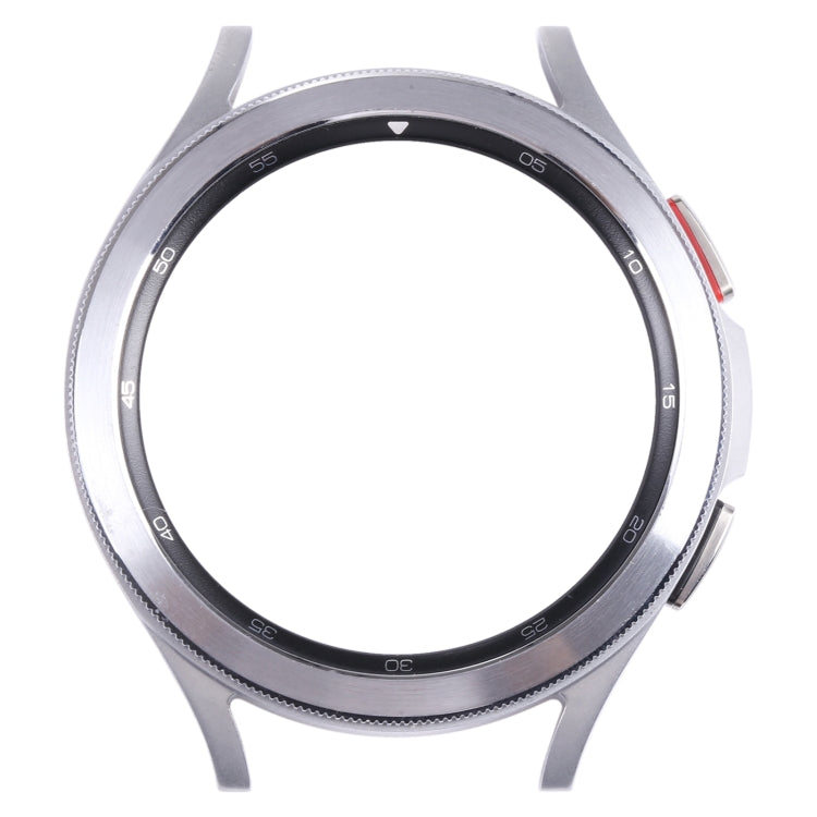 Original LCD Screen Frame Bezel Plate For Samsung Galaxy Watch4 Classic 46mm SM-R890 R895(Silver) - Middle Frame by buy2fix | Online Shopping UK | buy2fix