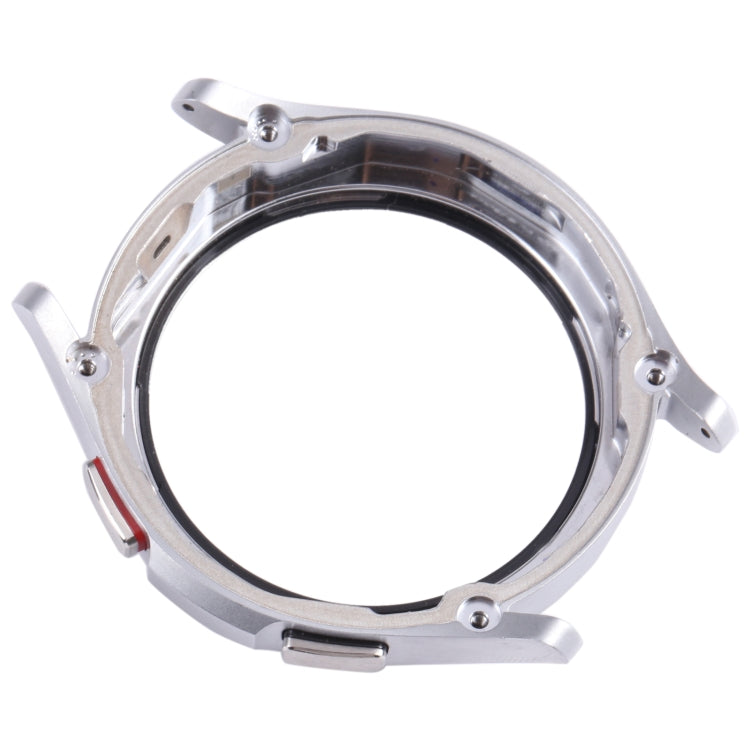 Original LCD Screen Frame Bezel Plate For Samsung Galaxy Watch4 Classic 46mm SM-R890 R895(Silver) - Middle Frame by buy2fix | Online Shopping UK | buy2fix