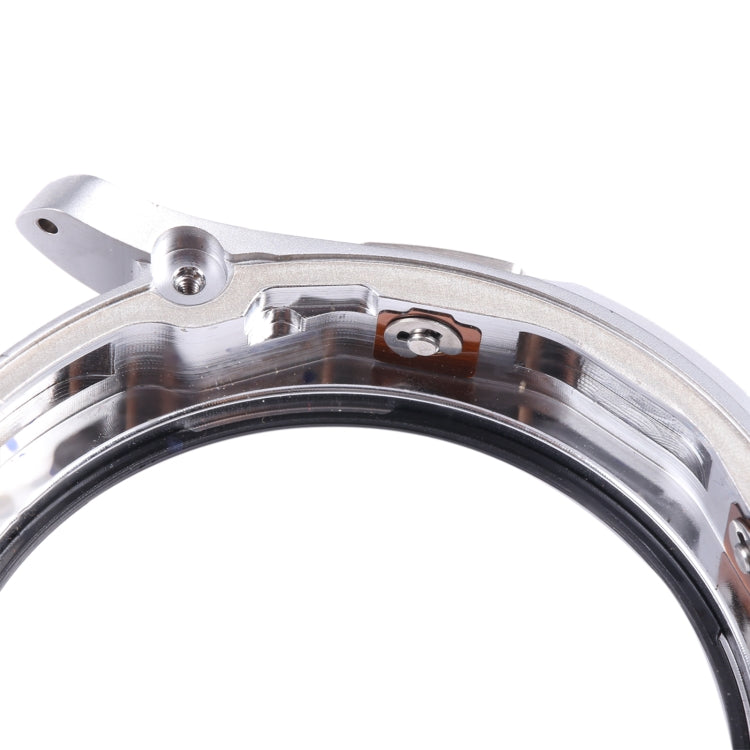 Original LCD Screen Frame Bezel Plate For Samsung Galaxy Watch4 Classic 46mm SM-R890 R895(Silver) - Middle Frame by buy2fix | Online Shopping UK | buy2fix