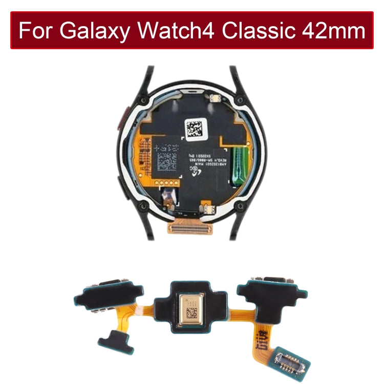 Original Power + Return + Microphone Flex Cable For Samsung Galaxy Watch4 Classic 46mm SM-R890 R895 - Flex Cable by buy2fix | Online Shopping UK | buy2fix
