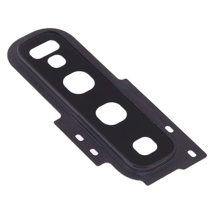 For Galaxy S10 10pcs Camera Lens Cover (Black) - Camera Series by buy2fix | Online Shopping UK | buy2fix