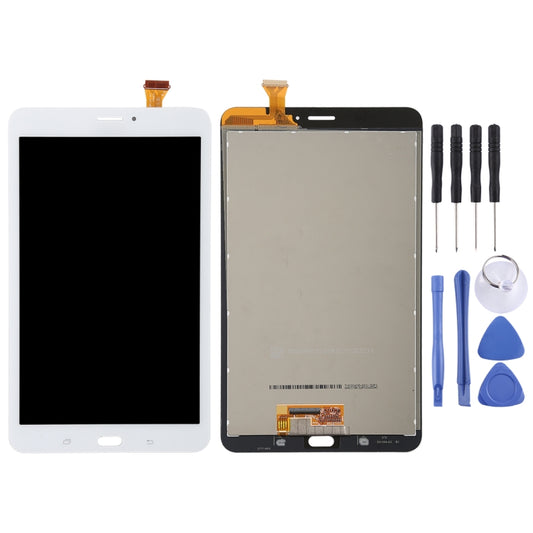 Original LCD Screen for Samsung Galaxy Tab E 8.0 T3777 (3G Version) with Digitizer Full Assembly (White) - LCD Screen by buy2fix | Online Shopping UK | buy2fix