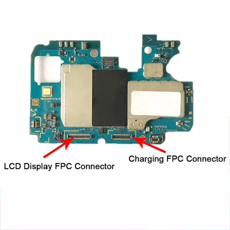 For Samsung Galaxy A10 10pcs Motherboard LCD Display FPC Connector - FPC Connector by buy2fix | Online Shopping UK | buy2fix