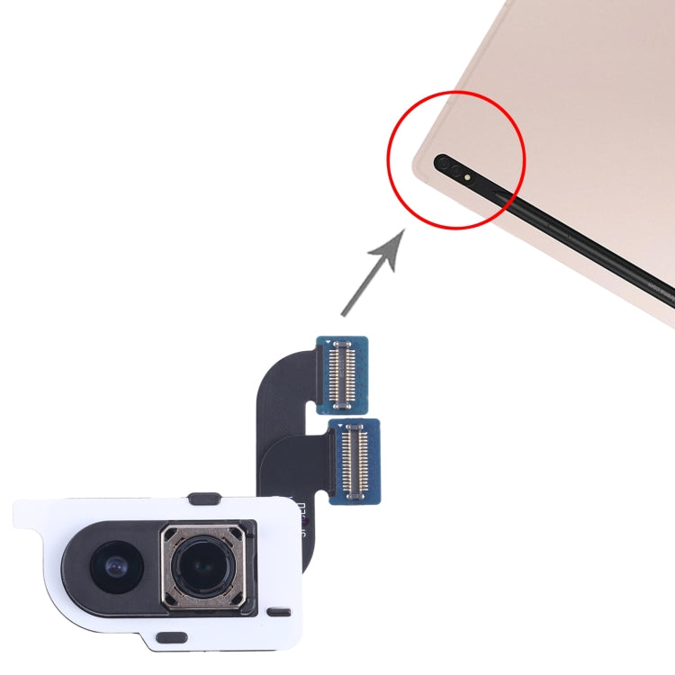 For Samsung Galaxy Tab S8 Ultra SM-X900 Original Back Facing Camera - Camera Series by buy2fix | Online Shopping UK | buy2fix