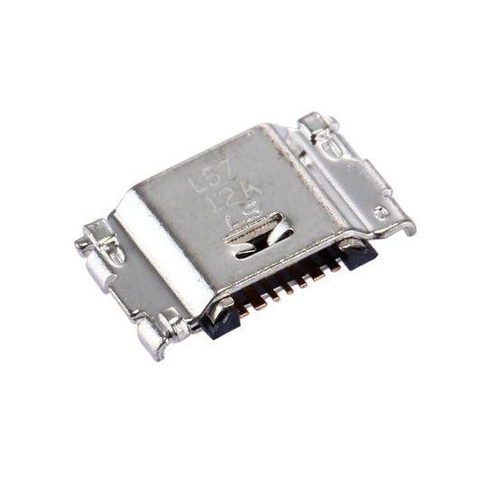 For Samsung Galaxy A6+ 2018 SM-A605 10pcs Charging Port Connector - Tail Connector by buy2fix | Online Shopping UK | buy2fix