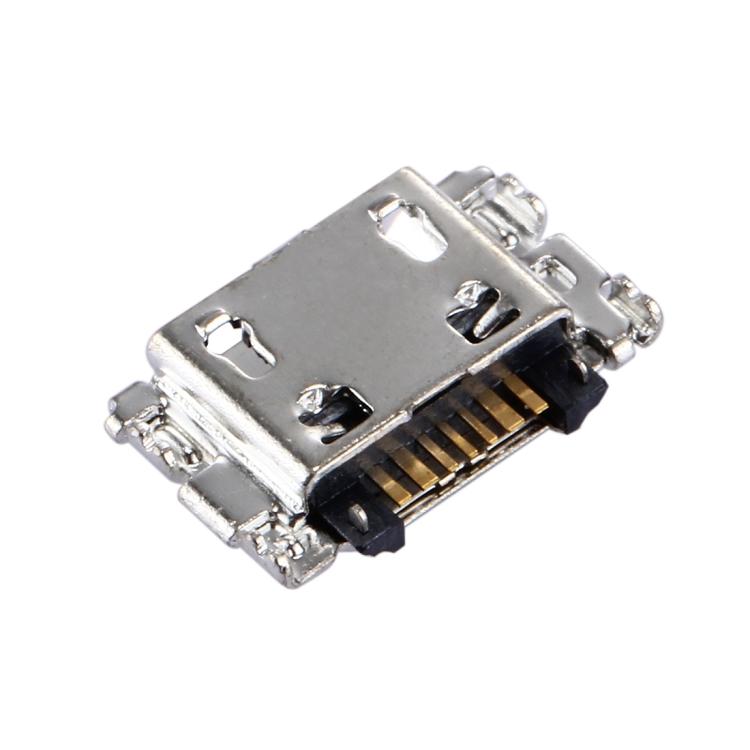 For Samsung Galaxy A6+ 2018 SM-A605 10pcs Charging Port Connector - Tail Connector by buy2fix | Online Shopping UK | buy2fix
