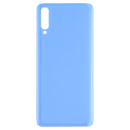 For Galaxy A70 SM-A705F/DS, SM-A7050 Battery Back Cover (Blue) - Back Cover by buy2fix | Online Shopping UK | buy2fix