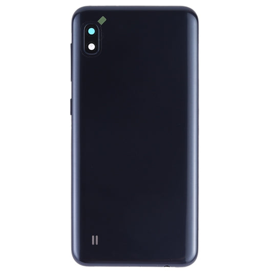 For Galaxy A10 SM-A105F/DS, SM-A105G/DS Battery Back Cover with Camera Lens & Side Keys (Black) - Back Cover by buy2fix | Online Shopping UK | buy2fix