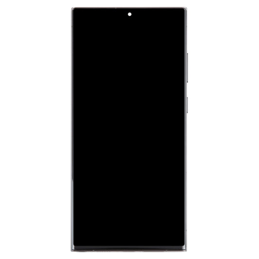 For Samsung Galaxy S23 Ultra SM-S918B EU Edition Original LCD Screen Digitizer Full Assembly with Frame (Green) - by buy2fix | Online Shopping UK | buy2fix