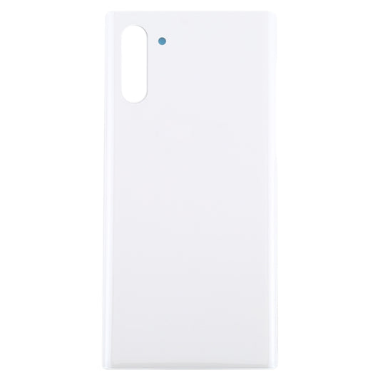 For Galaxy Note 10 Battery Back Cover (White) - Back Cover by buy2fix | Online Shopping UK | buy2fix