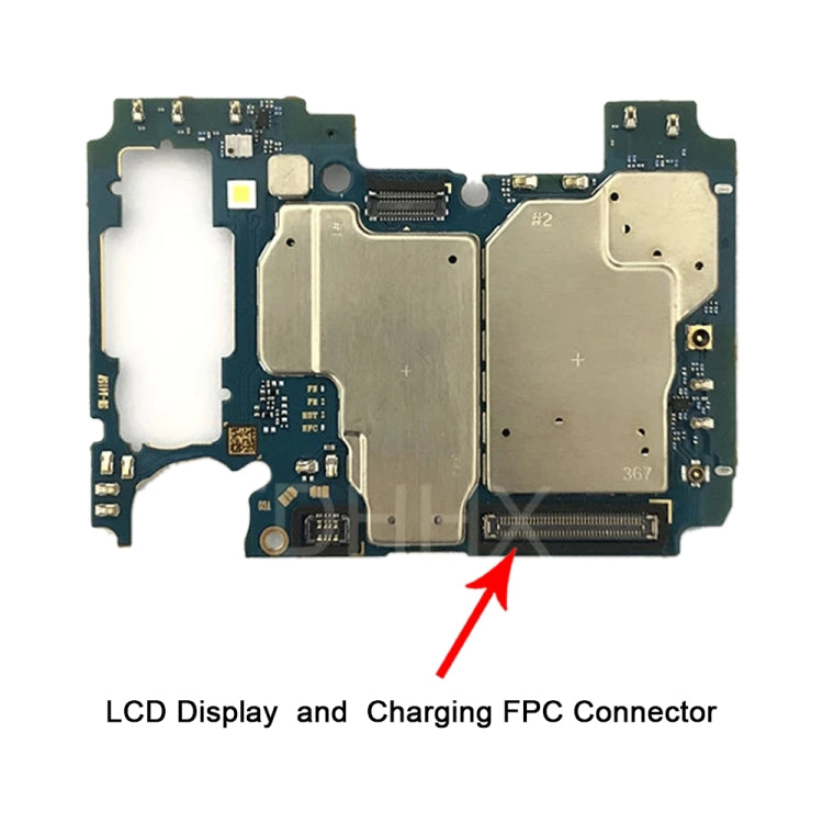 For Samsung Galaxy A41 10pcs Motherboard LCD Display FPC Connector - FPC Connector by buy2fix | Online Shopping UK | buy2fix