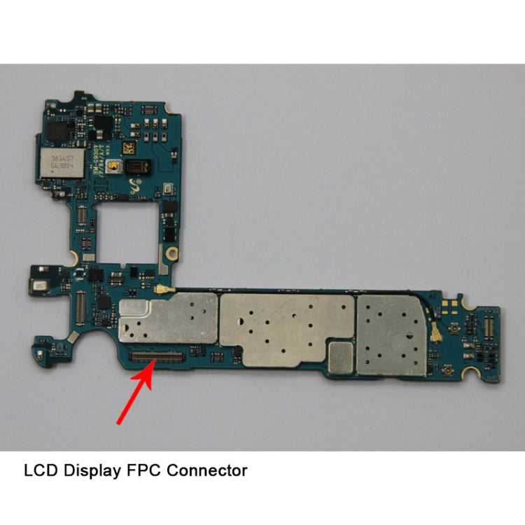 For Samsung Galaxy S7 10pcs Motherboard LCD Display FPC Connector - FPC Connector by buy2fix | Online Shopping UK | buy2fix