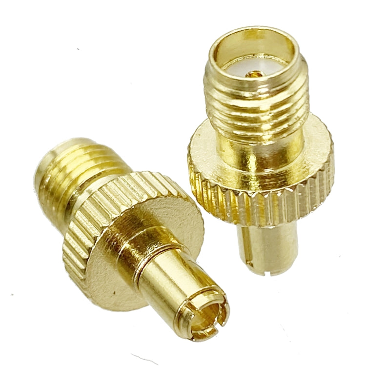 5 PCS SMA Female to TS9 Male Connector Adapter - Connector by buy2fix | Online Shopping UK | buy2fix