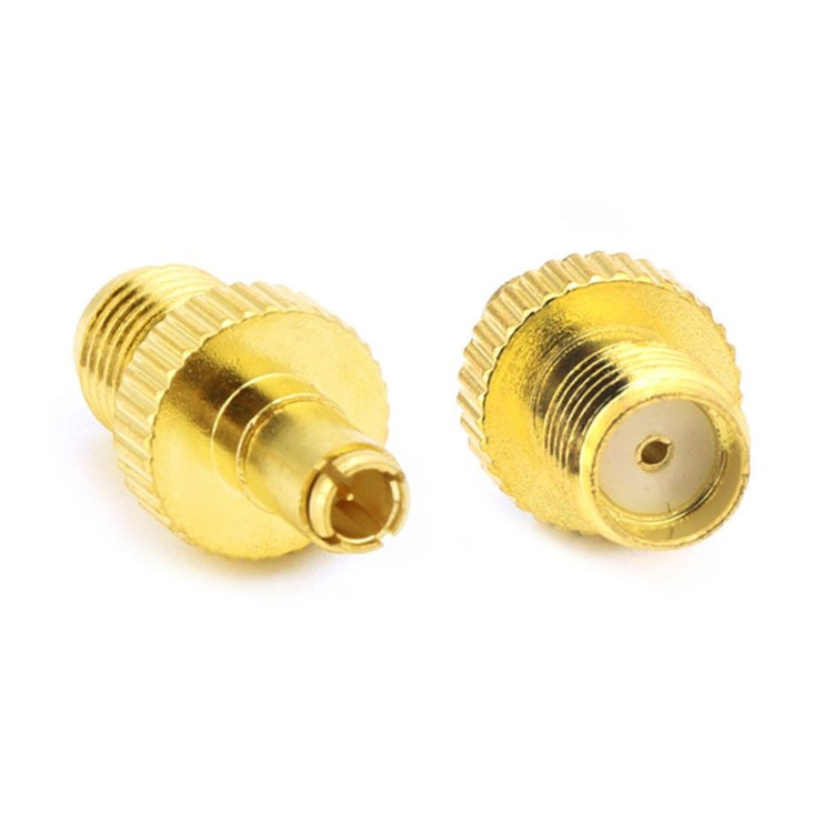 5 PCS SMA Female to TS9 Male Connector Adapter - Connector by buy2fix | Online Shopping UK | buy2fix
