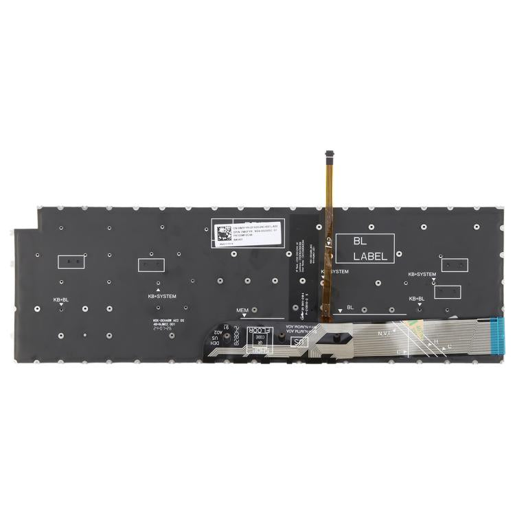 US Version Keyboard for Dell Latitude E5550 5570 5580 5590 Precision 3510 3520 3530 7510 7520 7530 7710 7720 - Replacement Keyboards by buy2fix | Online Shopping UK | buy2fix