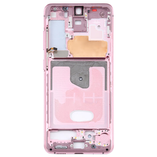 For Samsung Galaxy S20 Middle Frame Bezel Plate (Pink) - Frame Bezel Plate by buy2fix | Online Shopping UK | buy2fix