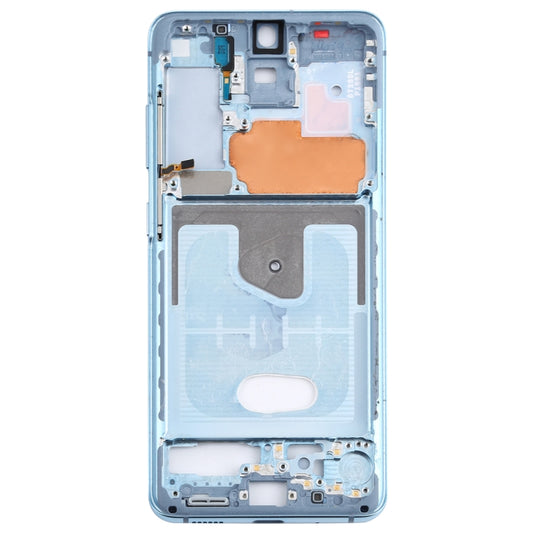 For Samsung Galaxy S20 Middle Frame Bezel Plate (Blue) - Frame Bezel Plate by buy2fix | Online Shopping UK | buy2fix