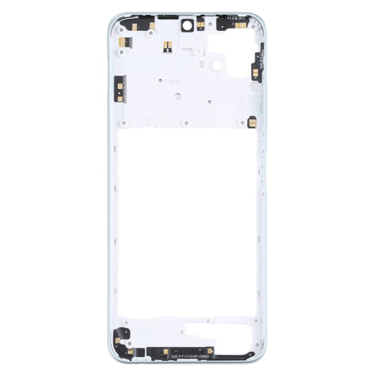 For Samsung Galaxy A22 5G Middle Frame Bezel Plate (Green) - Frame Bezel Plate by buy2fix | Online Shopping UK | buy2fix