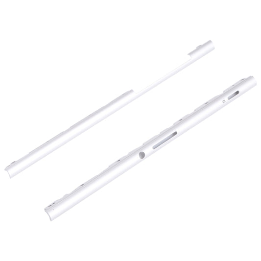 1 Pair Side Part Sidebar For Sony Xperia C5 Ultra (Silver) by buy2fix