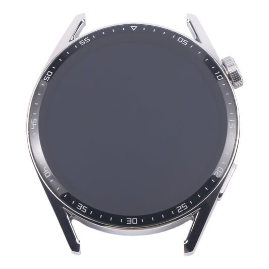 For Huawei Watch GT 3 46mm JPT-B29 Single Cable Edition Original LCD Screen Digitizer Full Assembly With Frame(Silver) - For Huawei by buy2fix | Online Shopping UK | buy2fix