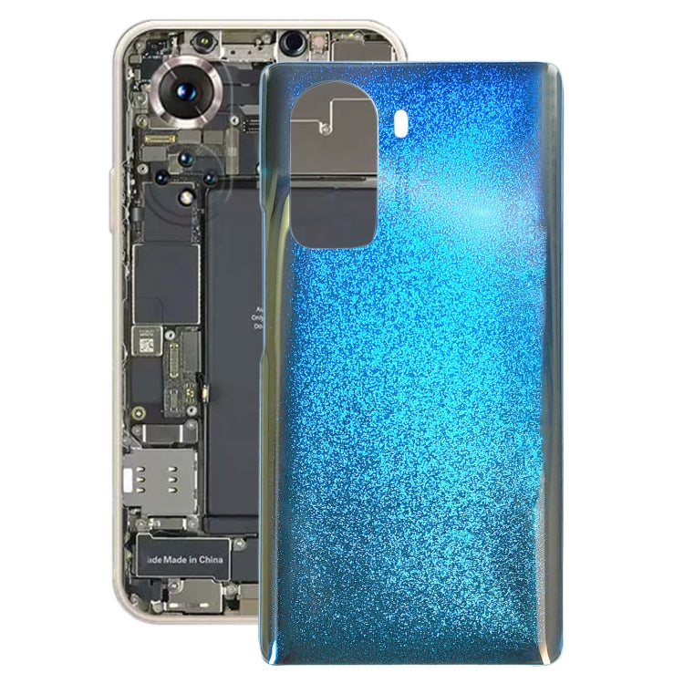 Battery Back Cover for Honor 60(Blue) - Back Cover by buy2fix | Online Shopping UK | buy2fix