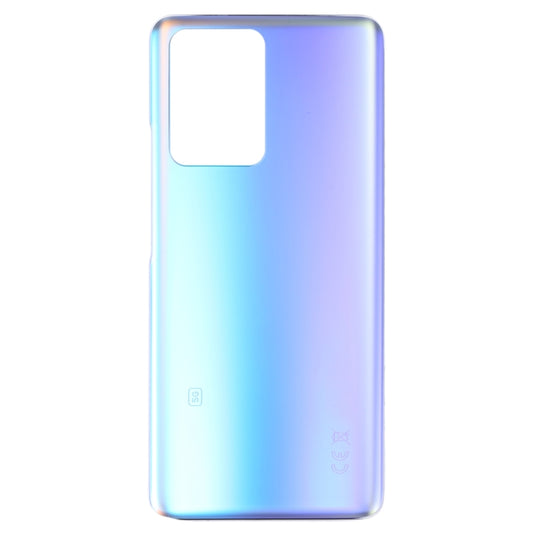 Glass Battery Back Cover for Xiaomi 11T/11T Pro(Blue) - Back Cover by buy2fix | Online Shopping UK | buy2fix