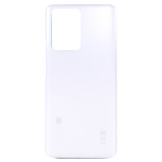Glass Battery Back Cover for Xiaomi 11T/11T Pro(White) - Back Cover by buy2fix | Online Shopping UK | buy2fix