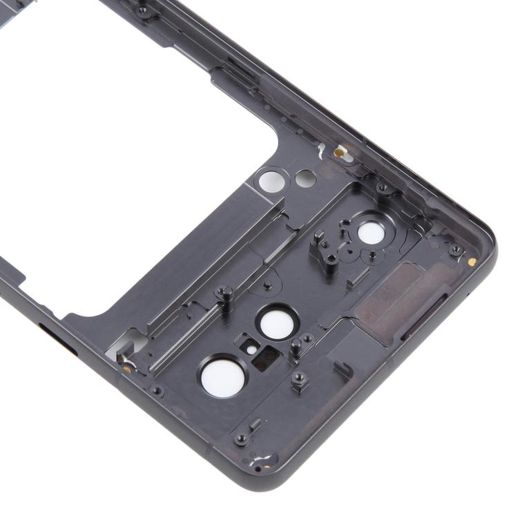 For Google Pixel 7 Front Housing LCD Frame Bezel Plate(Black) - Frame Bezel Plate by buy2fix | Online Shopping UK | buy2fix