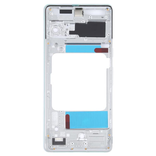 For Google Pixel 7 Front Housing LCD Frame Bezel Plate(Silver) by buy2fix