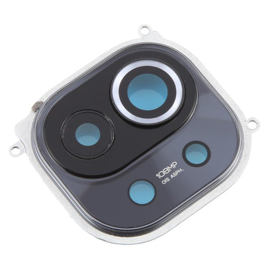 For Xiaomi Mi 11 Back Camera Lens Frame (Black) - Camera by buy2fix | Online Shopping UK | buy2fix
