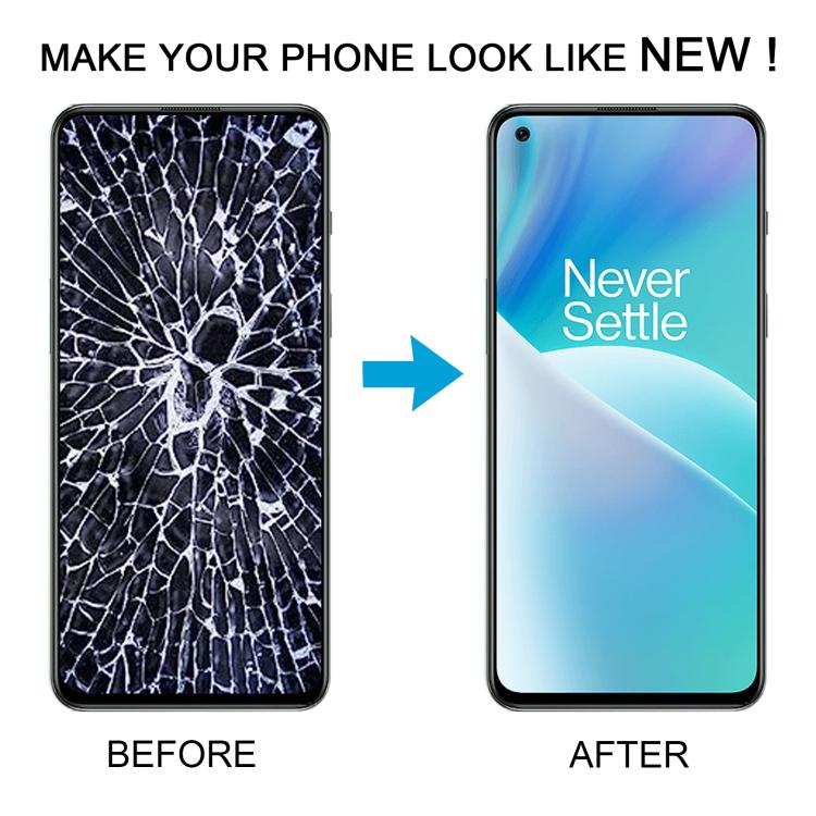 Original AMOLED LCD Screen For OnePlus Nord 2T CPH2399 CPH2401 with Digitizer Full Assembly(Black) - LCD Screen by buy2fix | Online Shopping UK | buy2fix