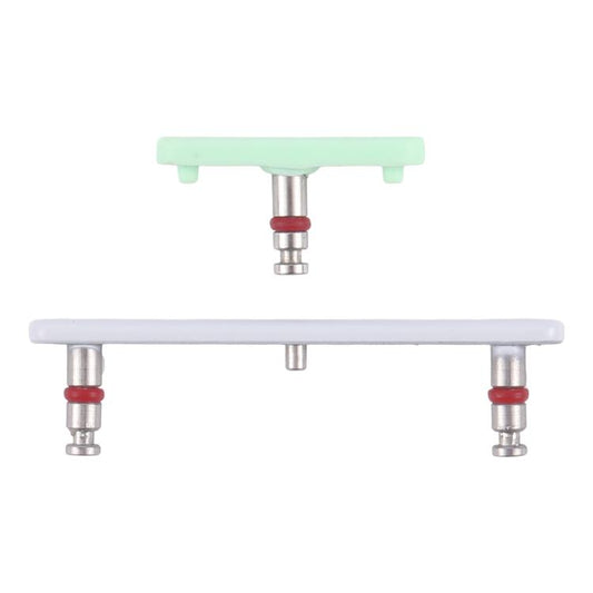 For Google Pixel 3 Original Power Button + Volume Button Control Button (Silver) - Others by buy2fix | Online Shopping UK | buy2fix