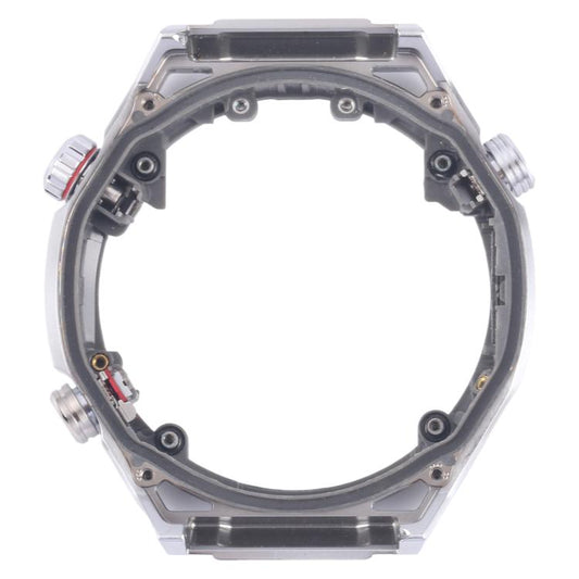 Original LCD Screen Frame Bezel Plate For Huawei Watch Ultimate(Silver) - For Huawei by buy2fix | Online Shopping UK | buy2fix