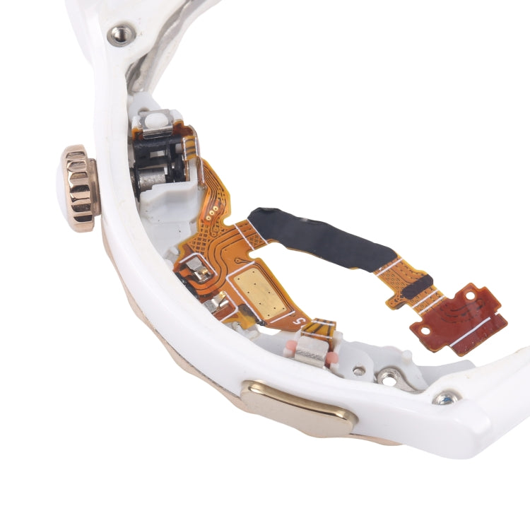 Original Ceramics LCD Screen Frame Bezel Plate For Huawei Watch GT 3 Pro 43mm(Gold) by buy2fix