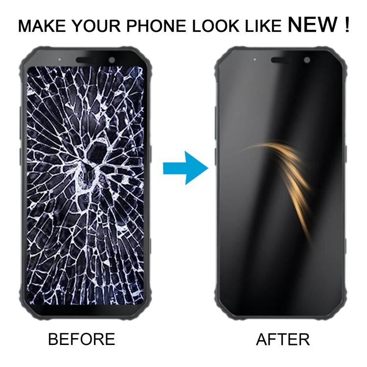 Original LCD Screen for AGM A9 with Digitizer Full Assembly (Black) - AGM by buy2fix | Online Shopping UK | buy2fix