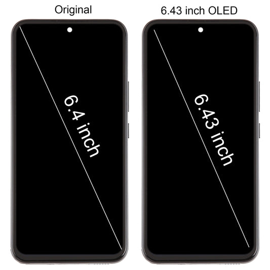 For Samsung Galaxy A54 5G SM-A546 6.43 inch OLED LCD Screen Digitizer Full Assembly with Frame - LCD Screen by buy2fix | Online Shopping UK | buy2fix