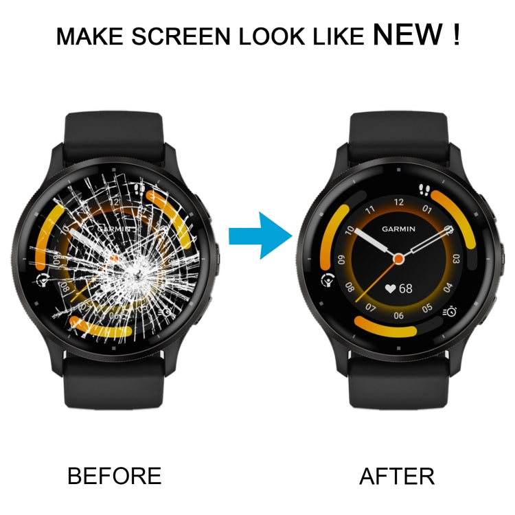 For Garmin Venu Original LCD Display Screen (Gold) - For Garmin by buy2fix | Online Shopping UK | buy2fix