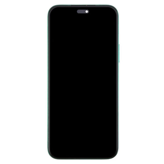 For Honor X8b Original LCD Screen Digitizer Full Assembly with Frame (Green) - LCD Screen by buy2fix | Online Shopping UK | buy2fix