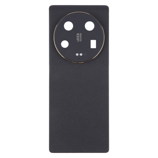 For Xiaomi 13 Ultra Original Battery Back Cover(Black) by buy2fix