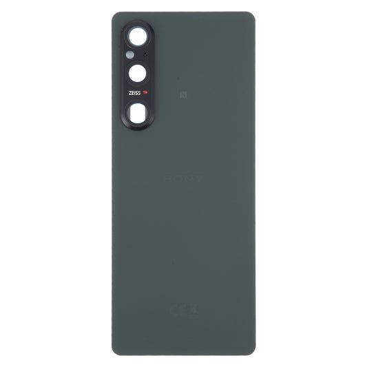 For Sony Xperia 1 V Original Battery Back Cover with Camera Lens Cover(Green) - Back Cover by buy2fix | Online Shopping UK | buy2fix